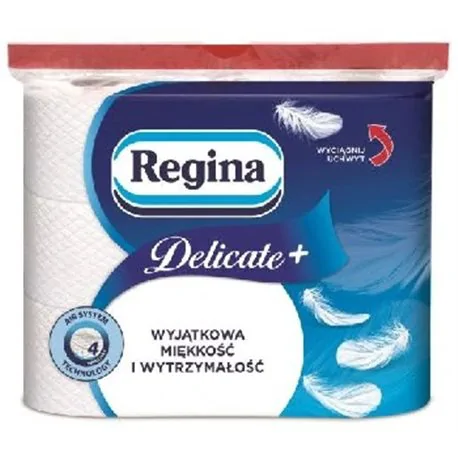 Papier Regina Delicate+ 9 rolek