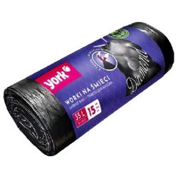 York Worki na śmieci Diamond 35l 15szt
