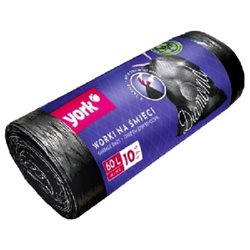 York worki na śmieci Diamond 60l 10szt