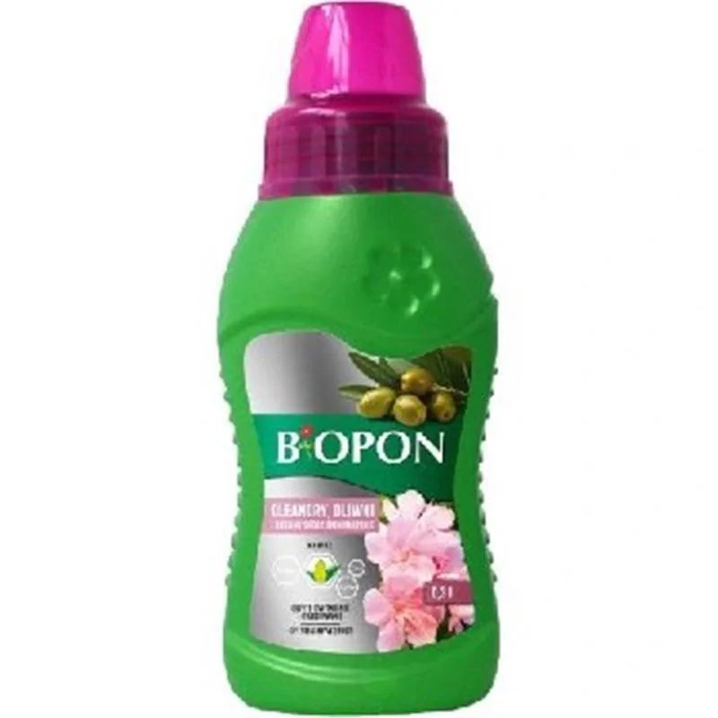 Biopon - nawóz do Olenadrów, Oliwek i Roślin śródziemnomorskich w płynie 300ml