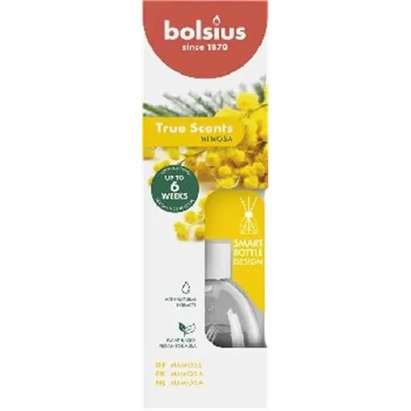 Bolsius dyfuzor zapachowy EE True Scents Mimosa 60ml