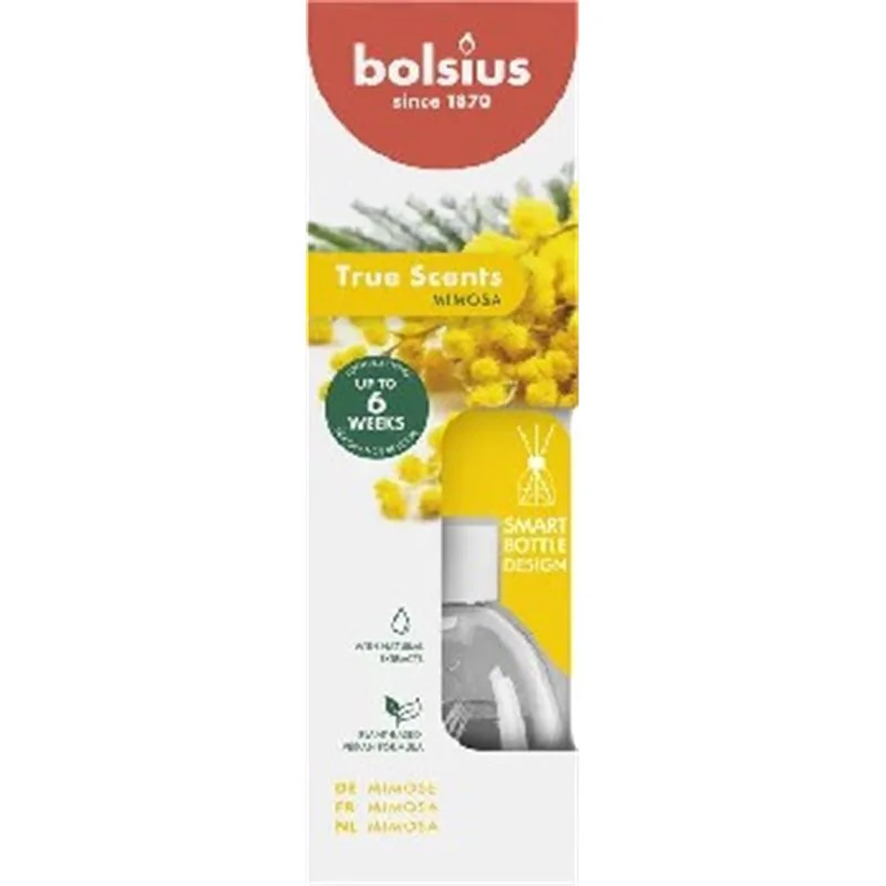 Bolsius dyfuzor zapachowy EE True Scents Mimosa 60ml