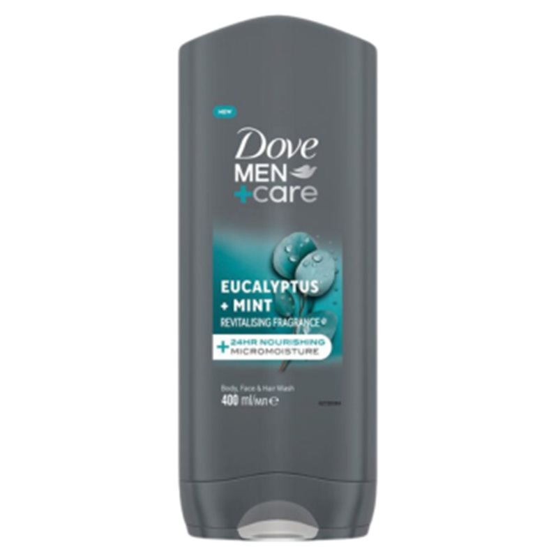 Dove Men Care żel pod prysznic Eucalyptus Mint 400ml