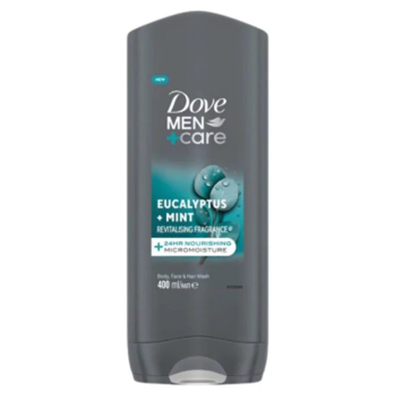 Dove Men Care żel pod prysznic Eucalyptus Mint 400ml