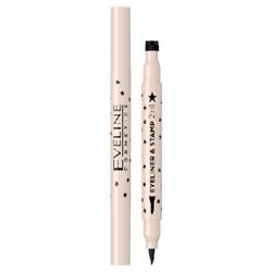 Eveline Eyeliner & Stemple w pisaku 2w1 gwiazda nr 02