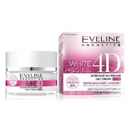 Eveline white prestige 4D krem na dzien 50ml