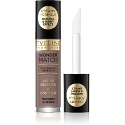 Eveline Wonder Match bronzer w płynie nr 01