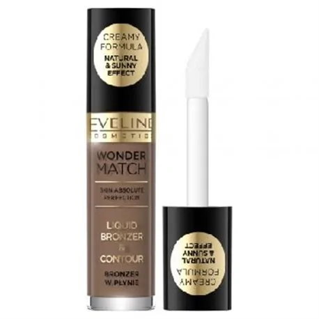 Eveline Wonder Match bronzer w płynie nr 02