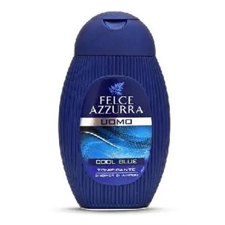 Felce Azzura Men 2w1 szampon & żel Cool Blue 250ml