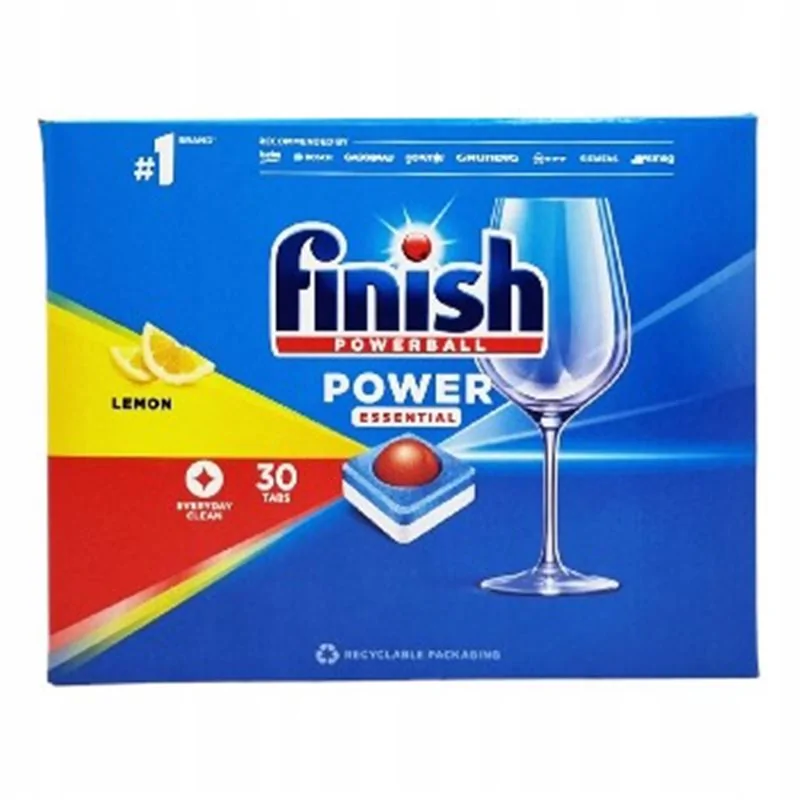 Finish tabletki power essential lemon 30szt