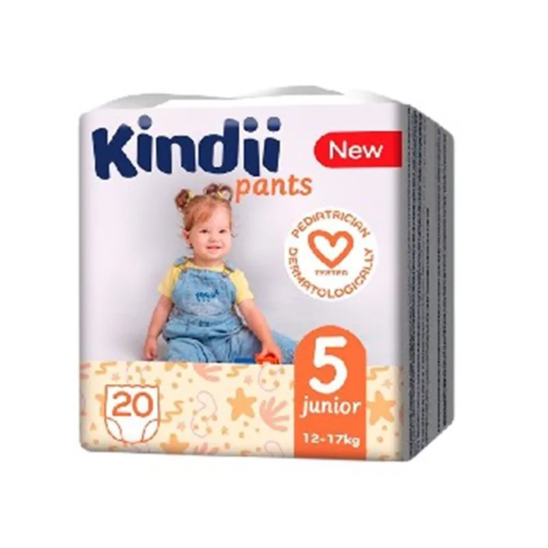 Kindii pieluchomajtki 5 Junior 12-17kg 20szt