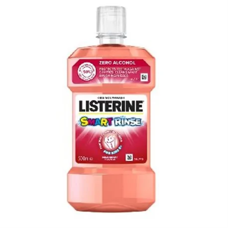 Listerine płyn do jamy ustnej Smart Rinse 500ml