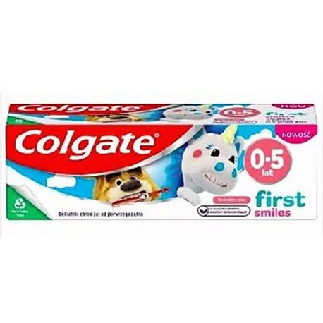 Colgate Pasta dla dzieci 0-5 lat 50ml