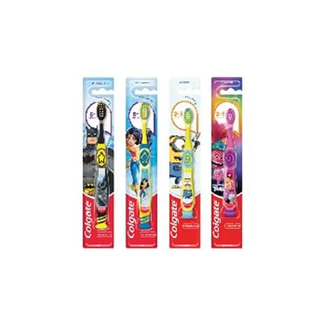 Colgate szczoteczka dla dzieci Big Kids Smiles 6-9 lat