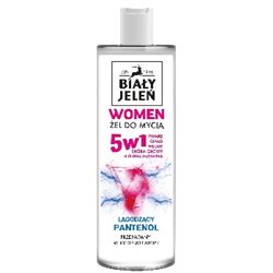 Biały Jeleń żel do mycia 5w1 Women 400ml