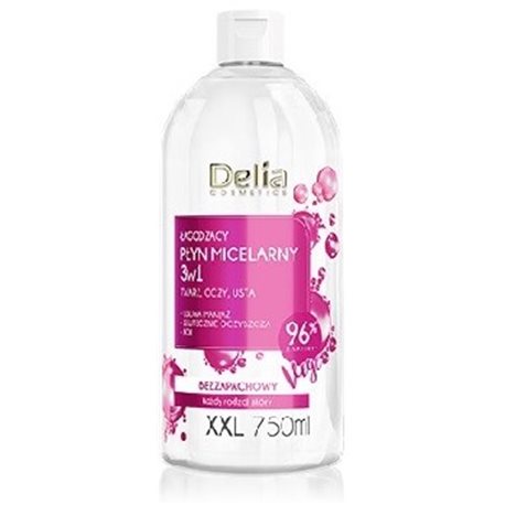 Delia płyn micelarny łagodzący 750ml