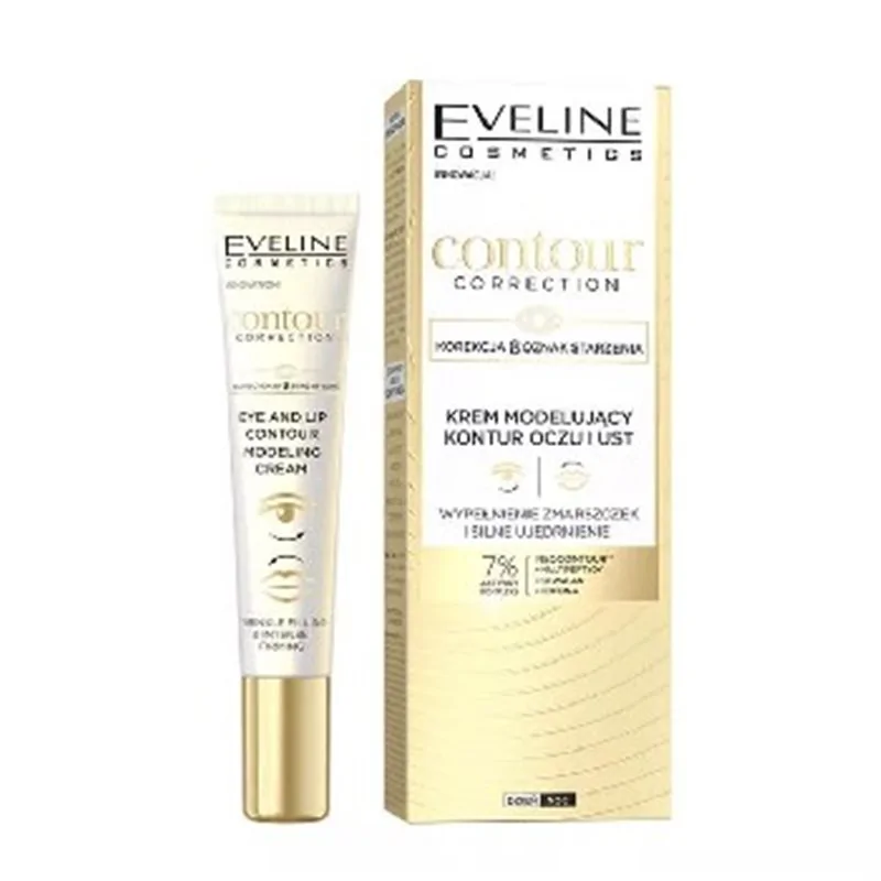 Eveline Contour Correction krem modelujący kontur oczu i ust