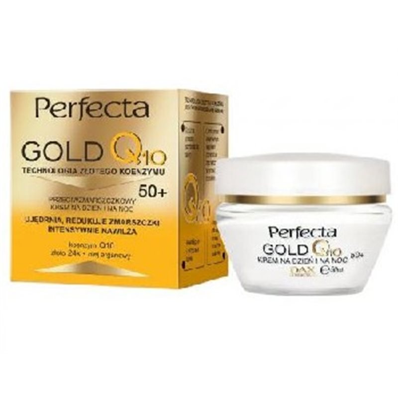 Perfecta Gold krem Q10 50ml 50+