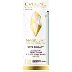 Eveline Magic Lift Contour Correction Krioterapia serum pod oczy roll-on