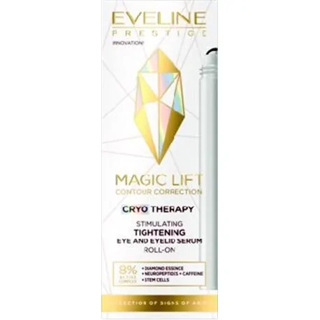 Eveline Magic Lift Contour Correction Krioterapia serum pod oczy roll-on