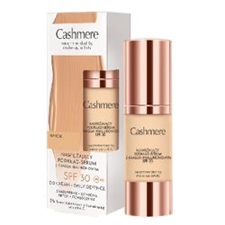 Cashmere DD nawilżający podkład-serum z kwasem hialuronowym SPF30 - 02 beige