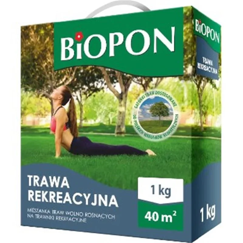 Biopon Trawa rekreacyjna mieszanka kfalifikowana 1kg