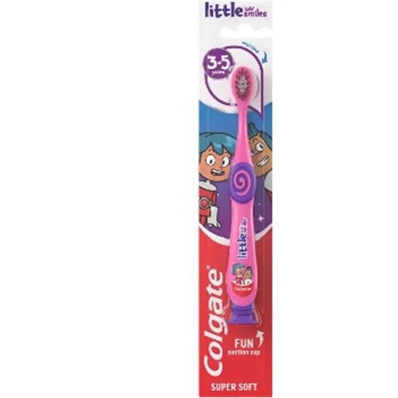 Colgate szczoteczka dla dzieci Little Kids Smiles 3-5lat