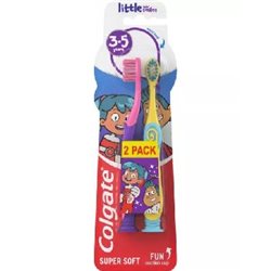 Colgate szczoteczka dla dzieci Little Kids Smiles 3-5lat 2szt