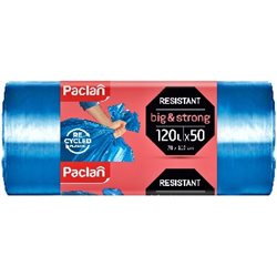 Paclan worki na śmieci Big&strong 120l 50szt