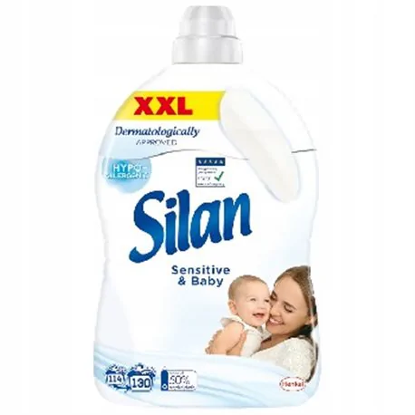 Silan Sensitive & Baby 2,86l 130P 