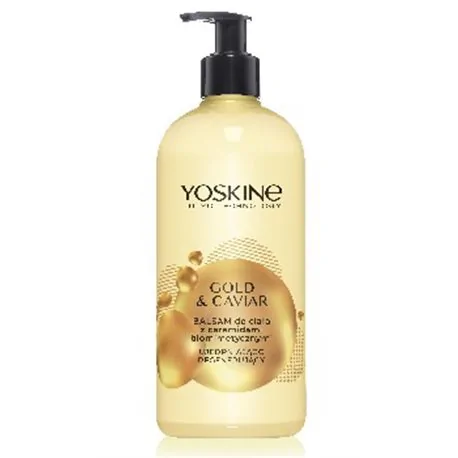 Yoskine Body balsam Gold&Caviar 400ml