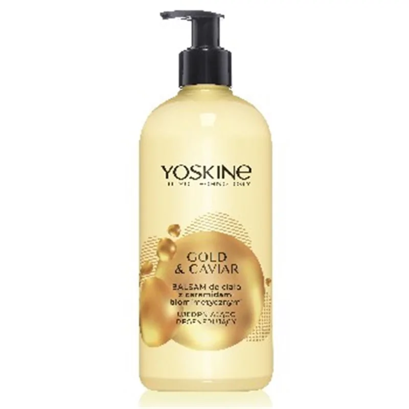 Yoskine Body balsam Gold&Caviar 400ml