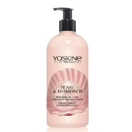 Yoskine Body balsam Pearl&Diamonds 400ml