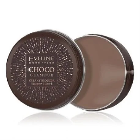 Eveline bronzer w kremie Choco Glamur nr 02 20g