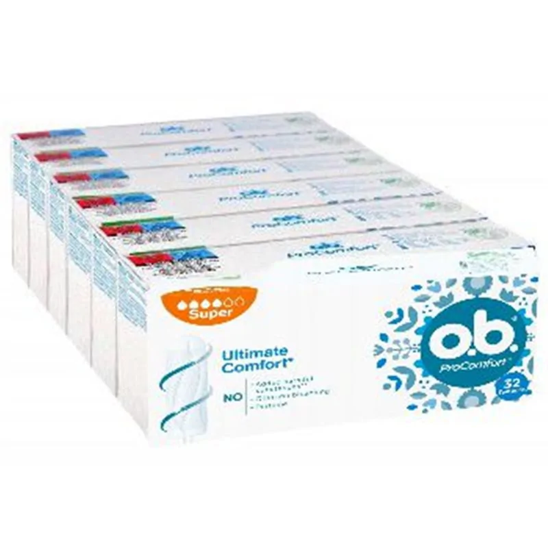 O.B. ProComfort Ultimate Super Tampony 32 (3+1 gratis)