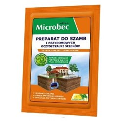Microbec bakterie do szamb i oczyszczalni saszetki 18x 35g