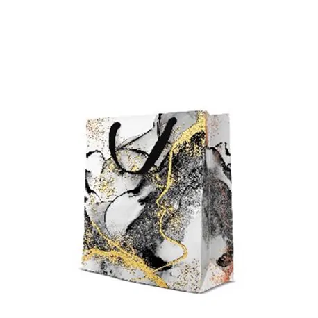 Paw torba prezentowa Premium Marble 26,5x33,5x13 10szt