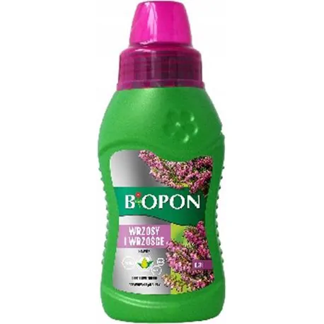 Biopon nawóz do wrzosów i wrzośców w płynie 300ml