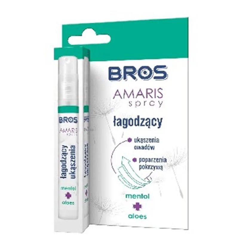 Bros Amaris spray łagodzący ukąszenia 9ml