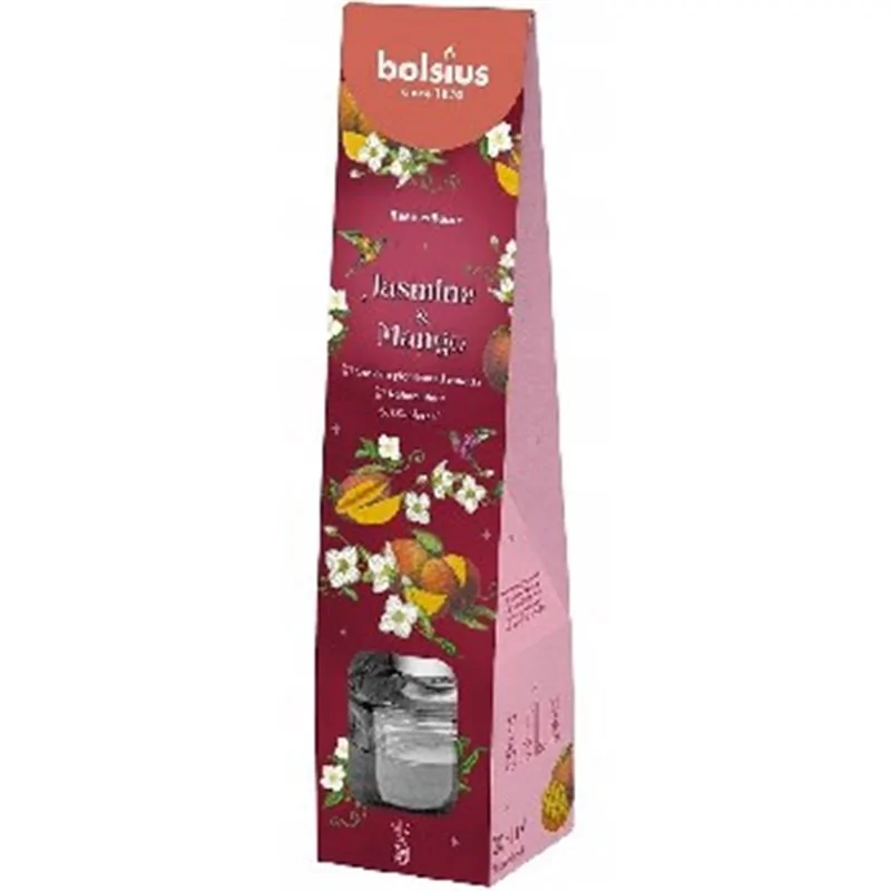 Bolsius dyfuzor zapachowy Jaśmine & Mango 30ml