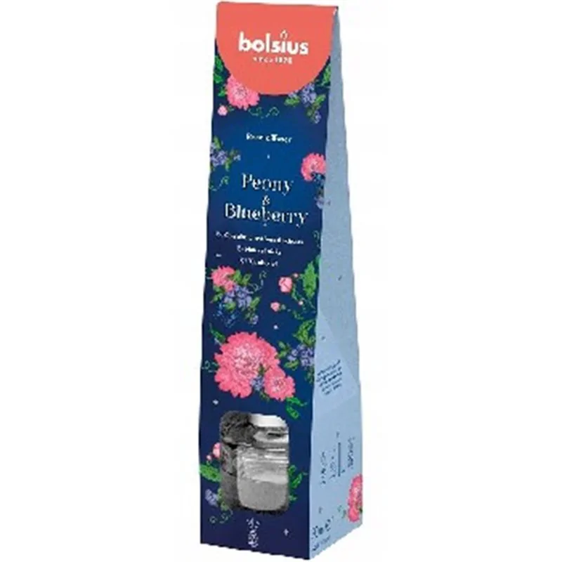 Bolsius dyfuzor zapachowy Peony & Blueberry 30ml