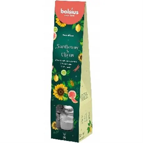 Bolsius dyfuzor zapachowy Sunflower & Citrus 30ml