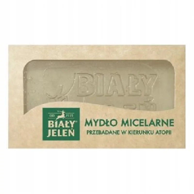 Biały Jeleń mydło glicerynowe micelarne 100g