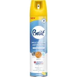 Brait Multiclean pianka do czyszczenia mebli Lemon 350ml