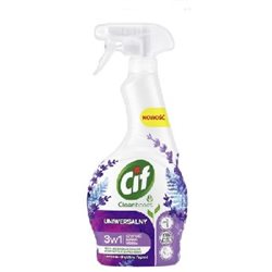 Cif spray uniwersalny lawenda i błękitna paproć 500ml