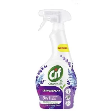 Cif spray uniwersalny lawenda i błękitna paproć 500ml