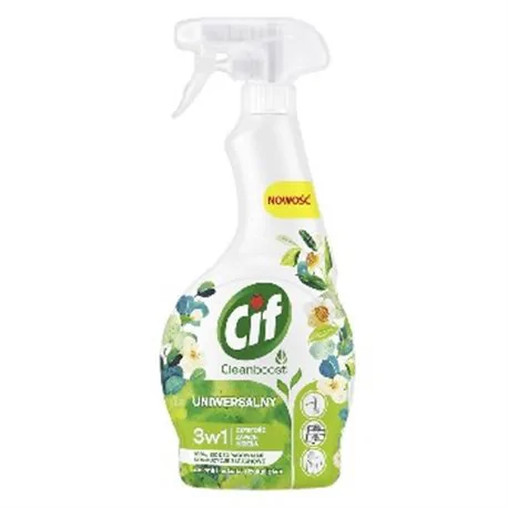 Cif spray uniwersalny zielona herbata i eukaliptus 500ml