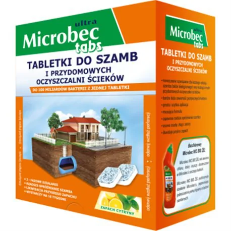 Microbec Preparat do szamb tabletki A16