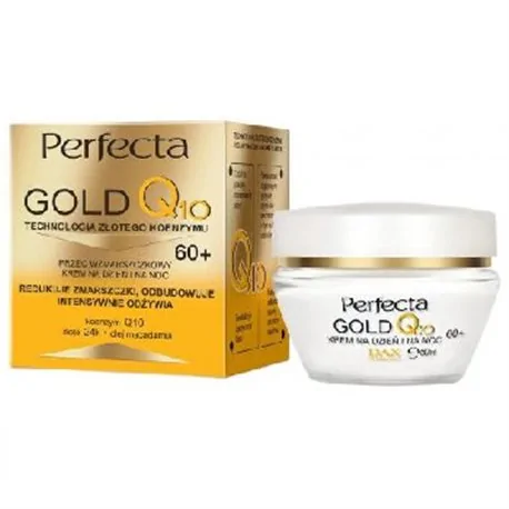 Perfecta Gold Q10 krem 60+