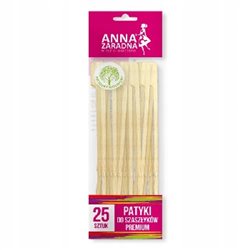 Anna Zaradna patyki do szaszłyków premium 25szt